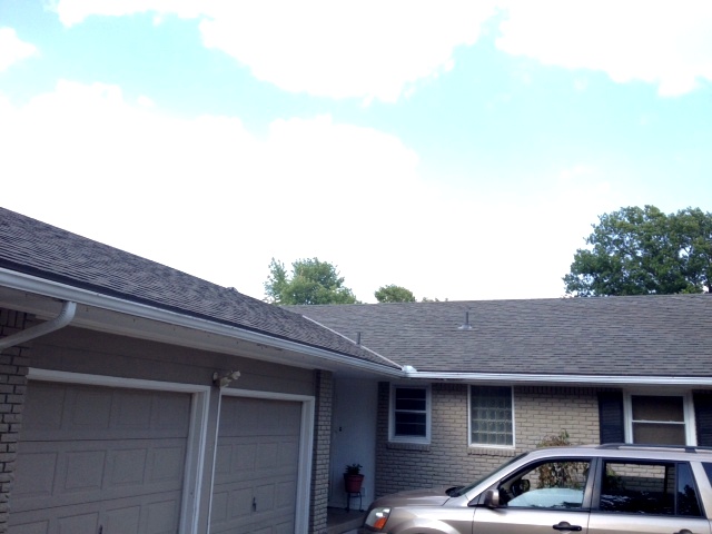 Wichita Roofing Project